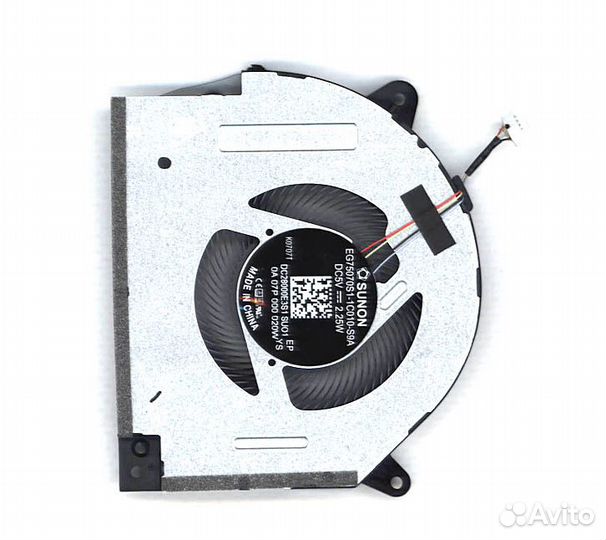 Кулер Lenovo Legion Y540-17IRH CPU