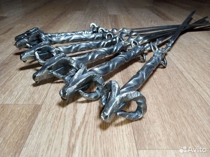 Кованые шампуры