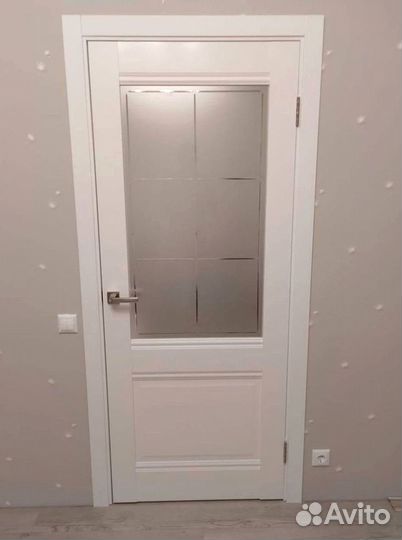 Стеклянные двери