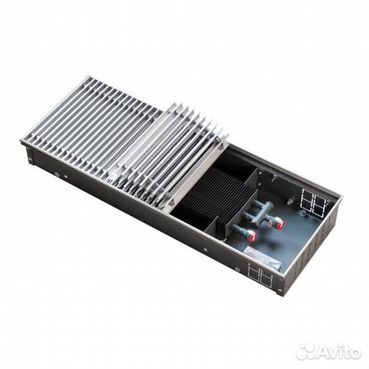 Внутрипольный конвектор с естественной конвекцией