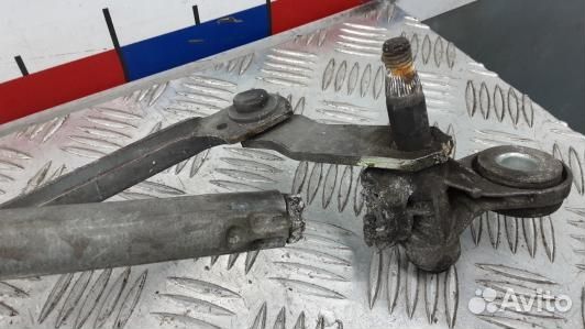 Механизм стеклоочистителя volkswagen touareg 7L (7