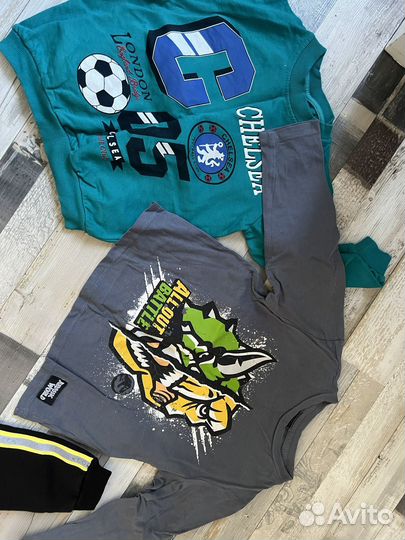 Вещи для мальчика 3-4 года рост 98-110 пакетом