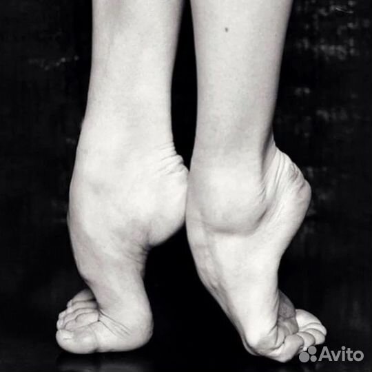 Тренировка для стоп по художественной гимнастике