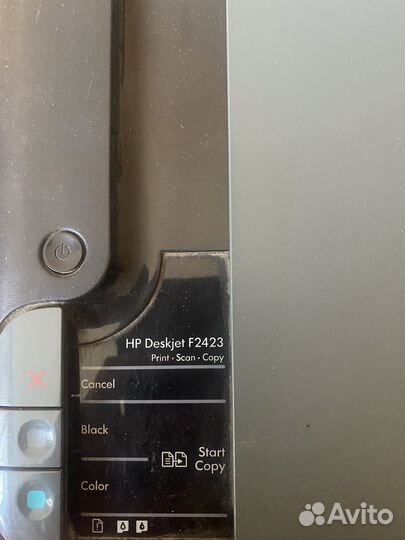 Принтер hp deskjet f2423