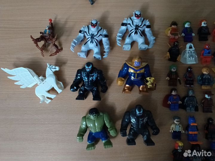Lego. Star wars. Marvel. DC. Лего фигурки
