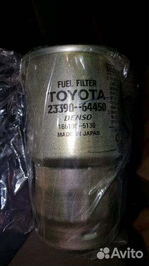 Фильтр топливный Toyota 23390-64450в Иркутске