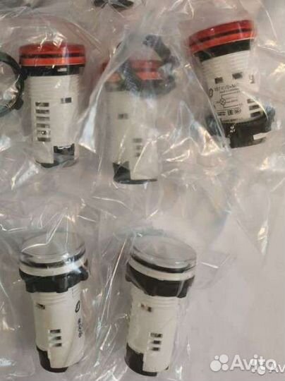 Лампы сигнальные светодиодные 230В