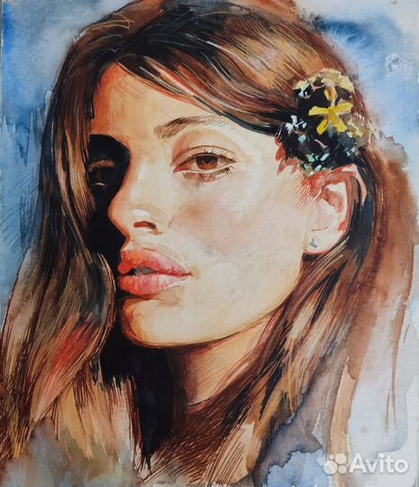 Портрет по фото на заказ