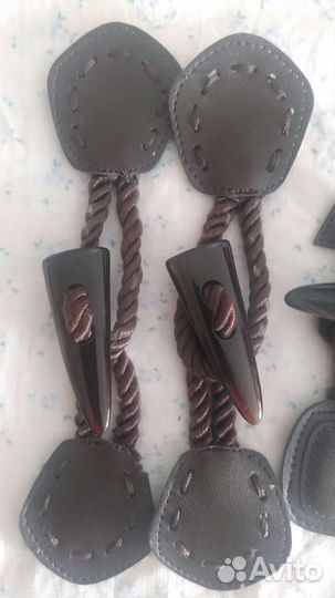 Пуговицы и петли