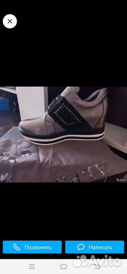 Новые женские ботинки