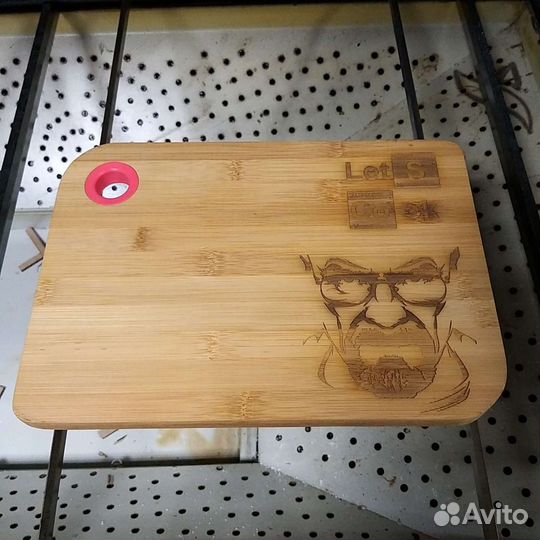 Доска разделочная с гравировкой