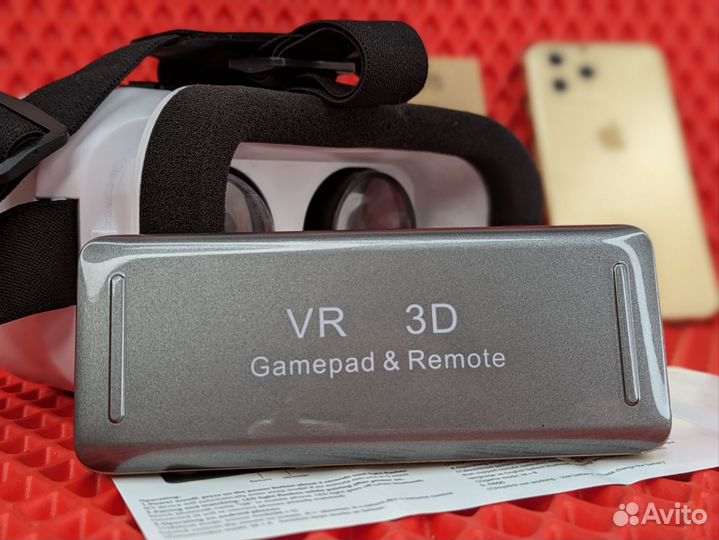 Джойстик для VR очков и телефона беспроводной