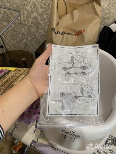 Стульчик для купания Kid Wick