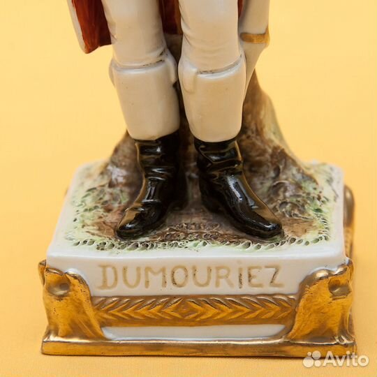 Статуэтка «dumuriez» серия Маршалы Армии Наполеона
