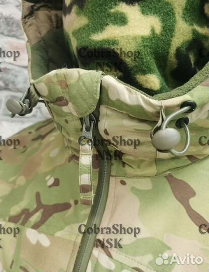 Куркта зимняя тактическая мультикам