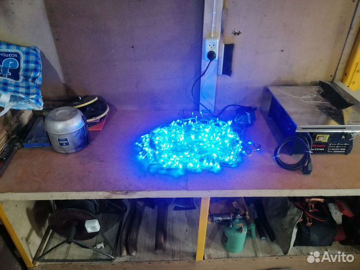 Гирлянда уличная