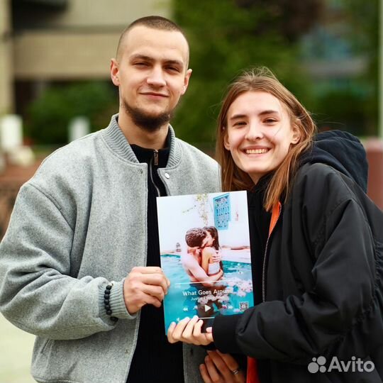 Фотоподарок / Оживленное фото