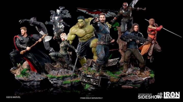Iron Studios Фигурки
