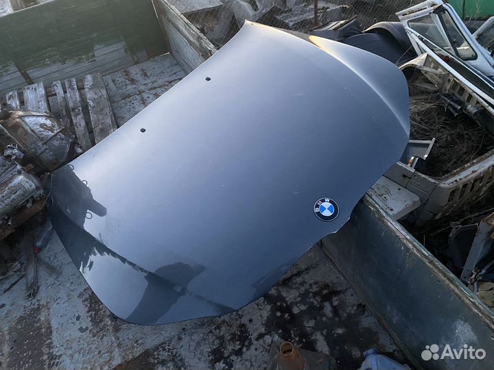 Капот bmw 5 e60/e61 оригинал