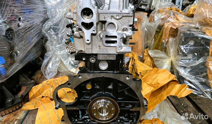 Контрактный двигатель hyundaikia D4FA FF Matrix