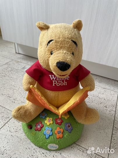 Интерактивная игрушка виннипух