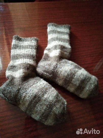 Носки мужские шерстяные