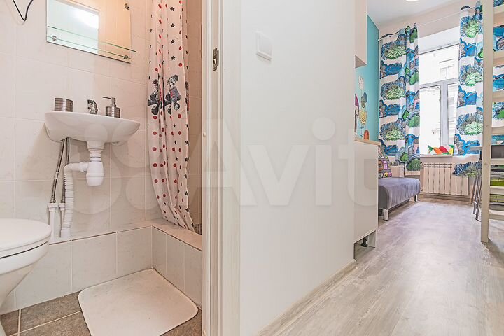 Комната 19 м² в 1-к., 1/4 эт.