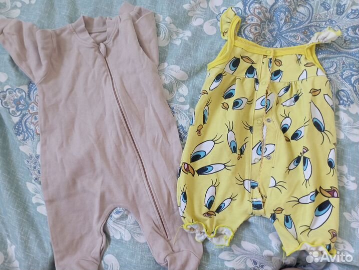 Вещи на девочку пакетом