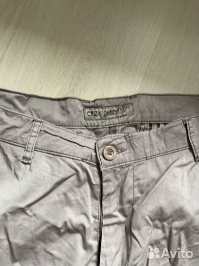 Брюки мужские лен