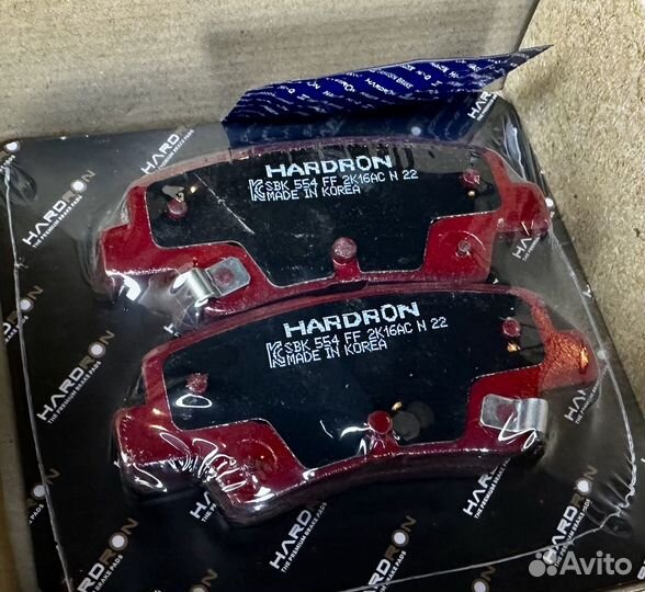 Колодки задние HP1851 для Kia Optima, Kia Cerato4