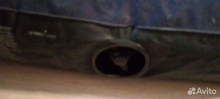 Надувной матрас intex Насос для матраса