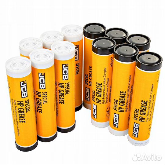Смазка в тубах jcb зимняя