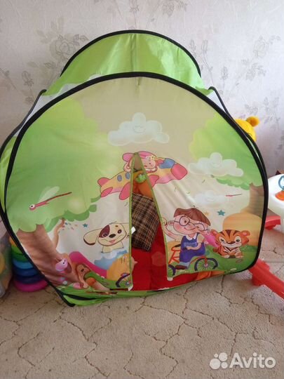 Детская игровая палатка бронь
