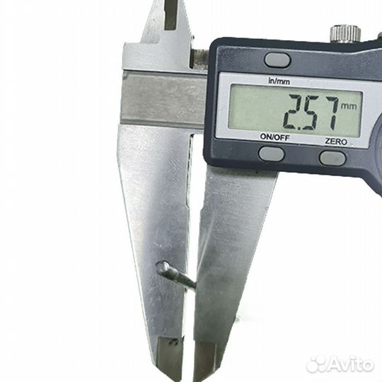 Толстые спицы 2.6 мм 12g