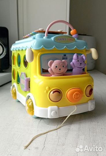 Детский развивающий автобус WiMi