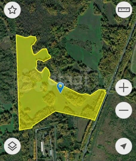 Участок 45,25 га (СНТ, ДНП)