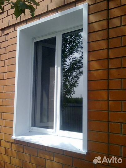 Откосы на окна