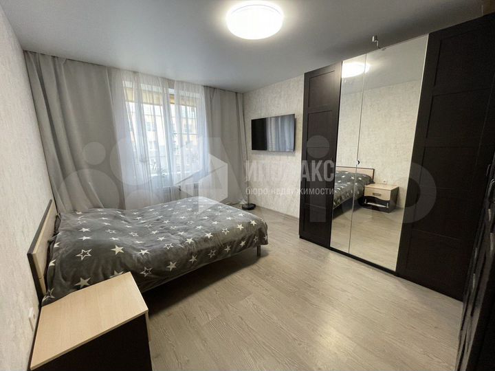 2-к. квартира, 52,5 м², 2/3 эт.