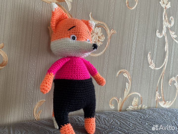 Лисенок игрушка