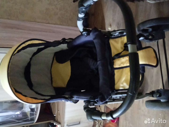 Коляска 2 в 1