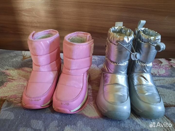 Дутики детские 27 р