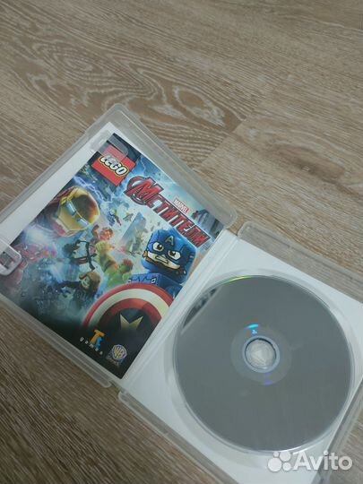 Игра на ps3 Lego