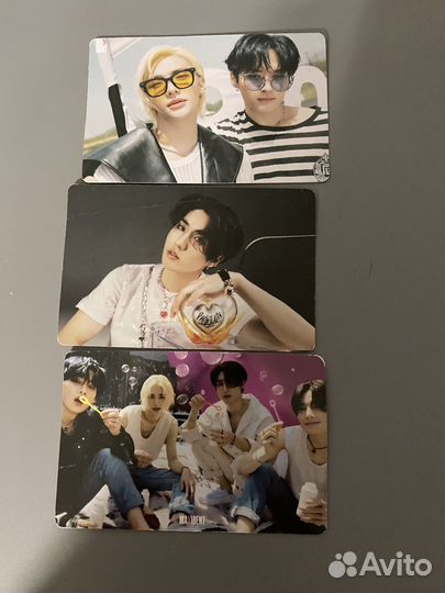 Stray kids карточки