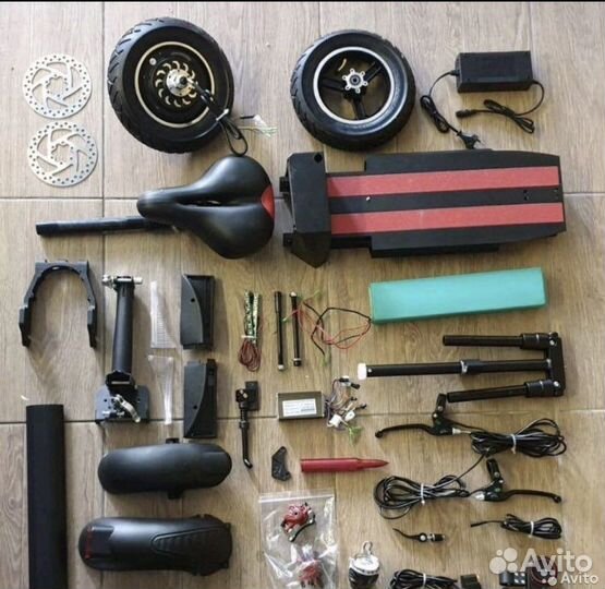 Запчасти для элекктросамоката kugoo m4 pro
