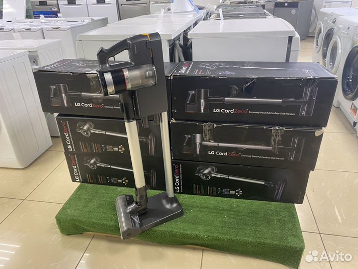 Беспроводной вертикальный пылесос LG A9-lite