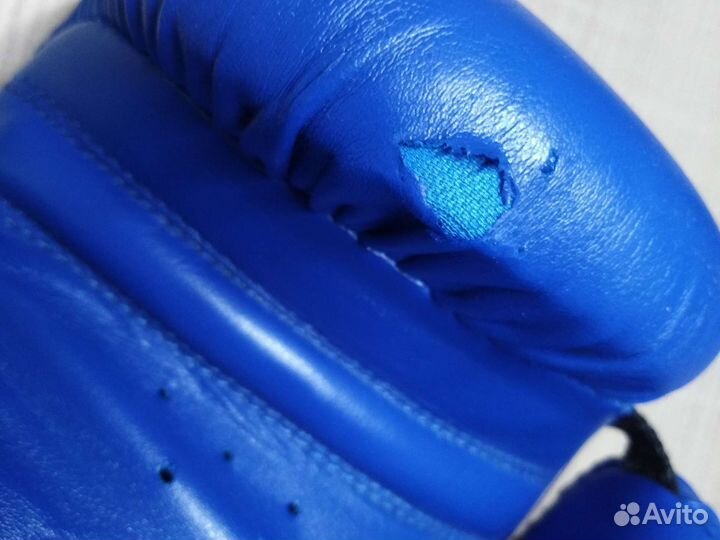 Боксерские перчатки детские 6 oz