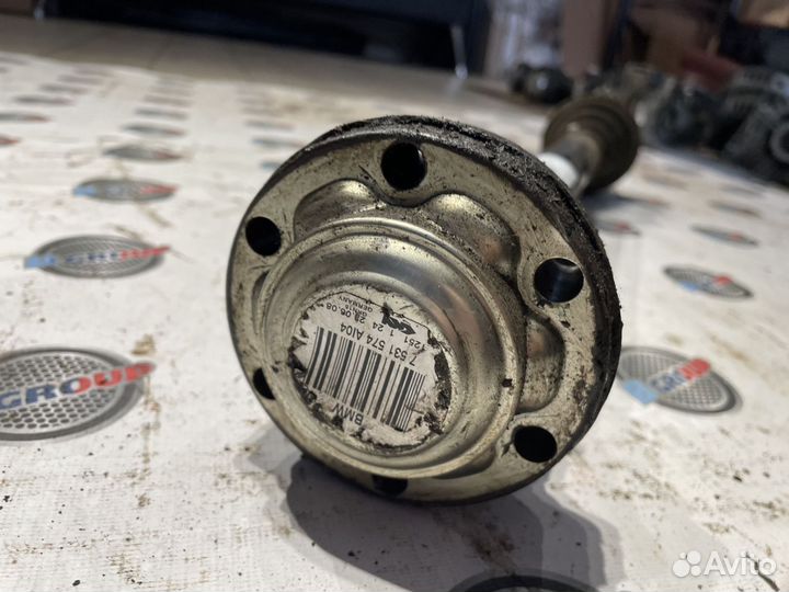 Полуось задняя 33207531574 бмв 5 серия 2005г 2л