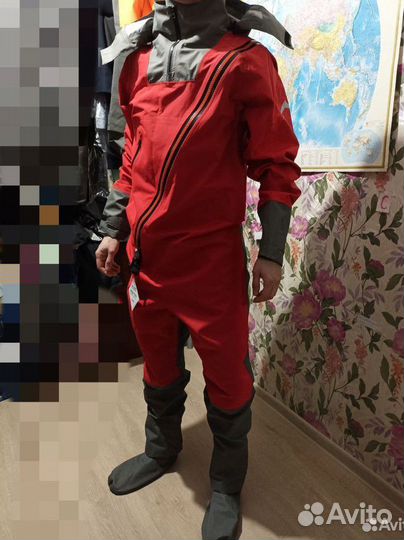 Гидрокостюм сухой SUP/сплав драйсьют