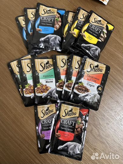 Влажный корм для кошек