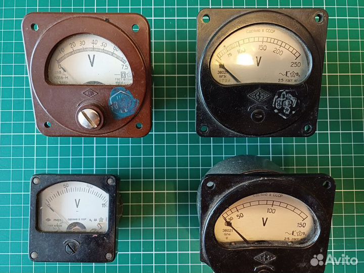 Электроизмерительные приборы